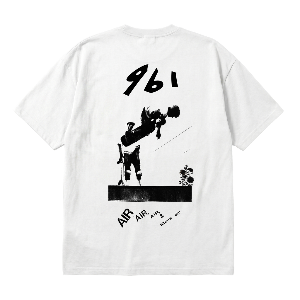 rawzine "Asphalt Bloom" Heavyweight Oversize Tee