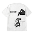 rawzine "Injected Reality" Heavyweight Oversize Tee