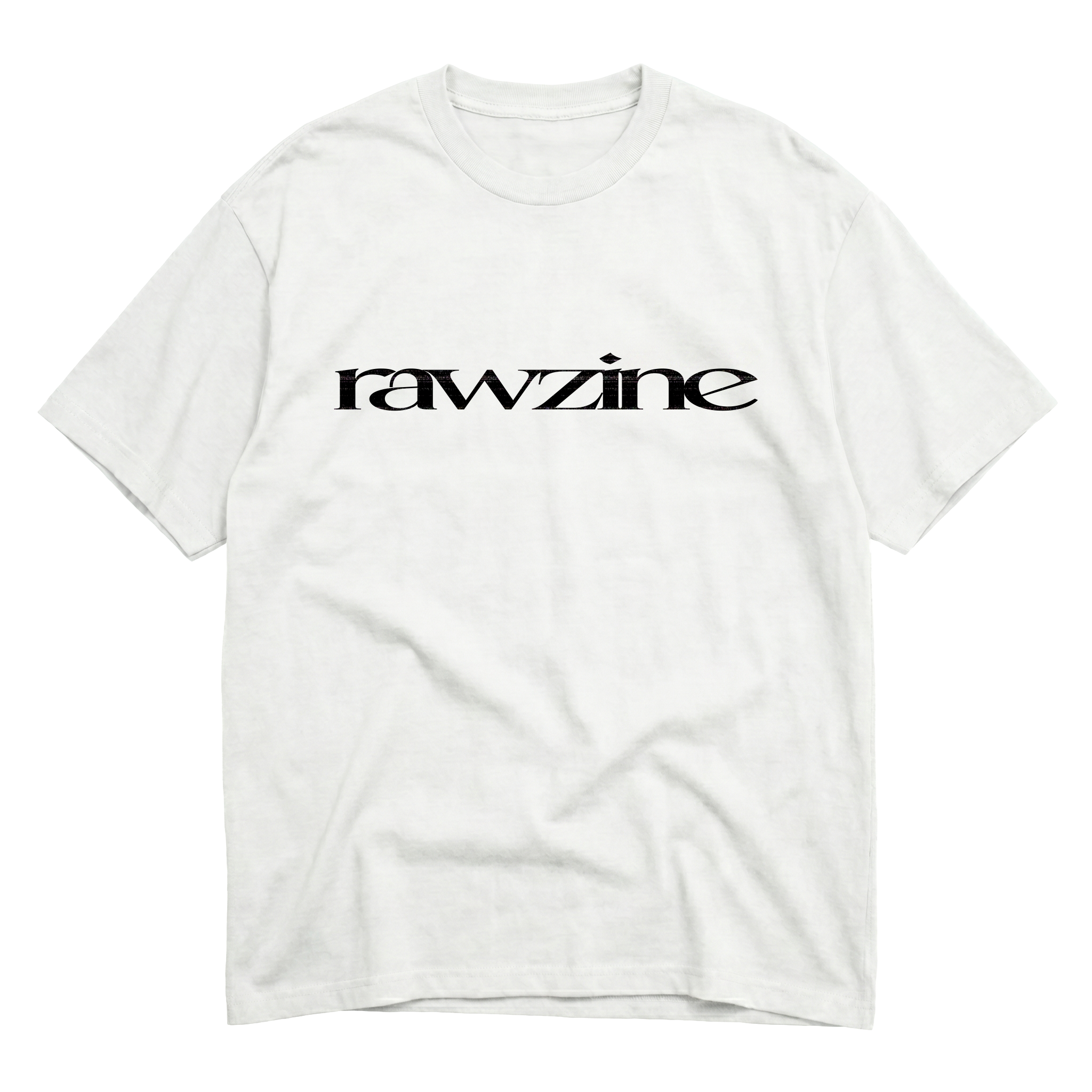 rawzine "Beautiful Decay" Heavyweight Oversized Tee