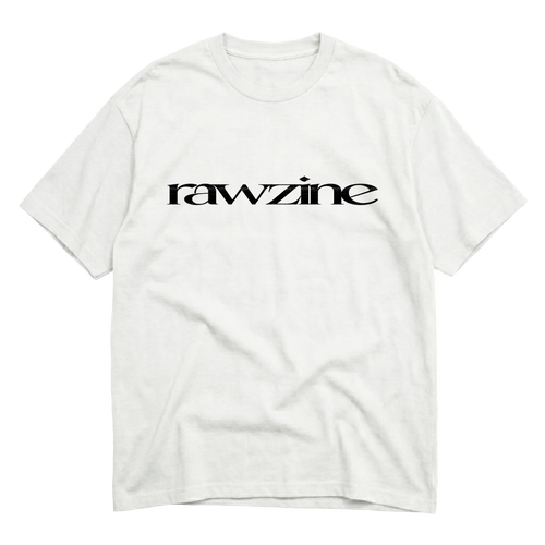 rawzine "Airborne" Heavyweight Oversize Tee